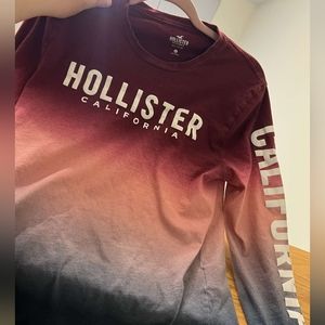 Long sleeve Hollister tee 💕